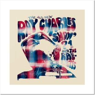 Ray Charles Posters and Art